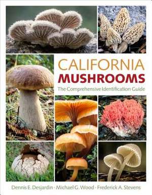 California Mushrooms de Dennis E. Desjardin