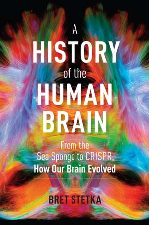 A History of the Human Brain de Bret Stetka