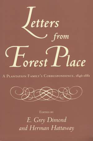 Letters from Forest Place de E. Grey Dimond