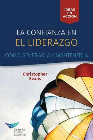 Leadership Trust de Christopher Evans