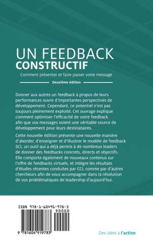 Feedback That Works de Center for Creative Leadership