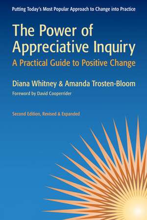 The Power of Appreciative Inquiry: A Practical Guide to Positive Change de Diana Whitney