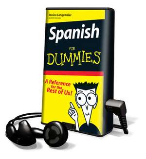 Spanish for Dummies de Jessica Langemeier