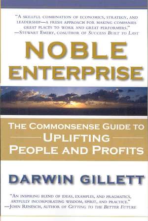 Noble Enterprise de Darwin Gillett