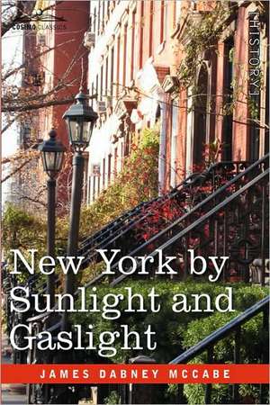 New York by Sunlight and Gaslight de James Dabney McCabe