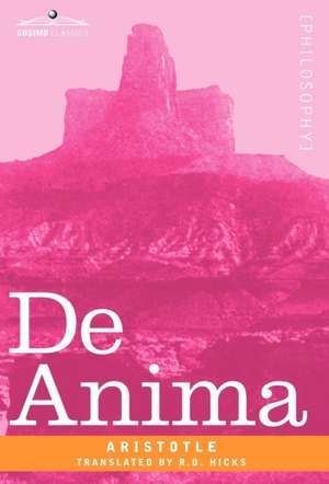 de Anima de Aristotle