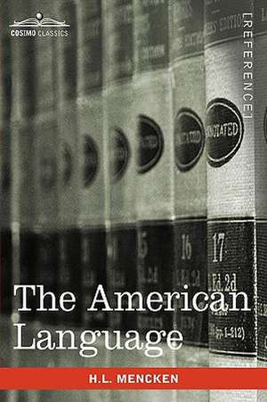 The American Language de H. L. Mencken