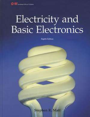 Matt, S: Electricity and Basic Electronics