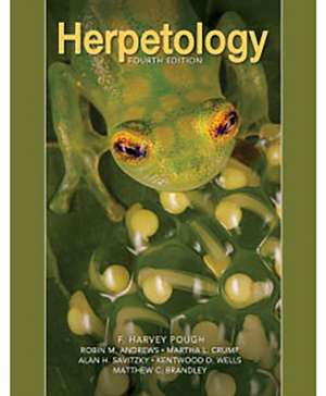 Herpetology de F. Harvey Pough