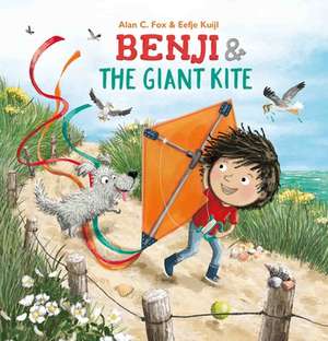 Benji and the Giant Kite de Alan C. Fox