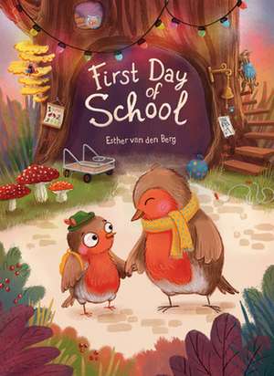 First Day of School de Esther Van den Berg