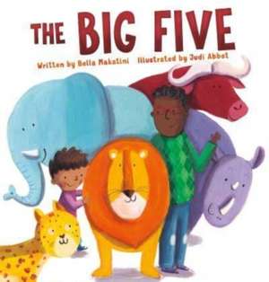 The Big Five de Bella Makatini