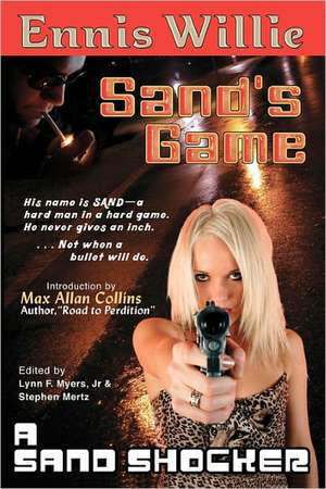 Sand's Game: The Dark Edge of Ed Gorman de Ennis Willie