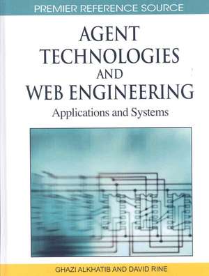 Agent Technologies and Web Engineering de Ghazi Alkhatib