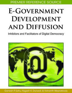 E-Government Development and Diffusion de Yogesh K. Dwivedi