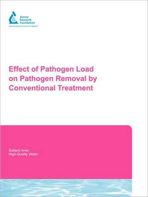 Effect of Pathogen Load on Pathogen Removal by Conventional Treatment de Awwarf