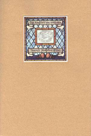 The Dean of American Printers: Theodore Low de Vinne and the Art Preservative of All Arts de Irene Tichenor