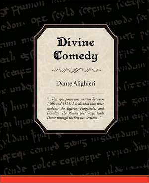 Divine Comedy de Dante Alighieri