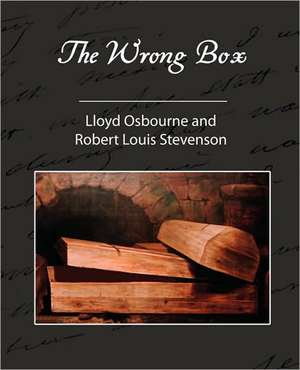 The Wrong Box de Robert Louis Stevenson