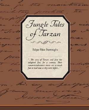 Jungle Tales of Tarzan de Edgar Rice Burroughs