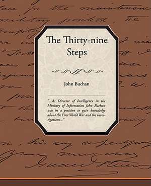 The Thirty-Nine Steps: A Story for Girls de John Buchan