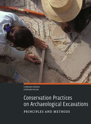 Conservation Practices on Archaeological Excavations: Principles and Methods de Corrado Pedelì