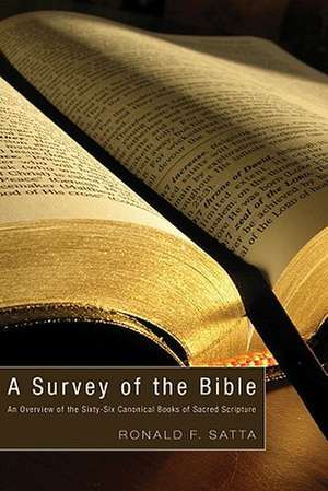 A Survey of the Bible de Ronald F. Satta