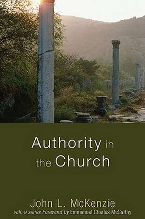 Authority in the Church de John L. Mckenzie