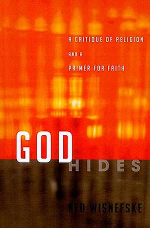 God Hides: A Critique of Religion and a Primer for Faith de Ned Wisnefske