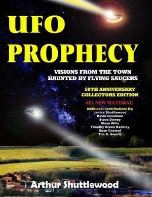 UFO Prophecy de Arthur Shuttlewood