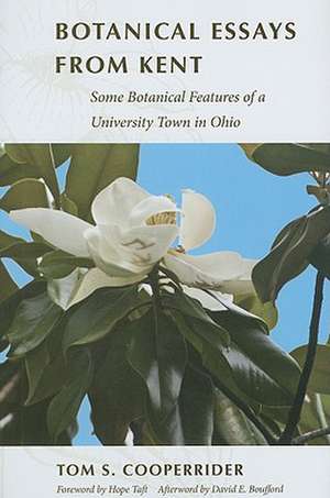 Botanical Essays from Kent de Cooperrider
