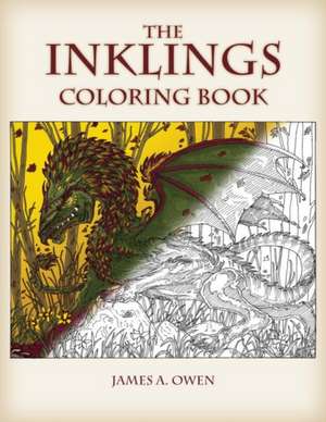 The Inklings Coloring Book de James A. Owen