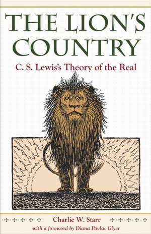 The Lion's Country de Charlie W Starr