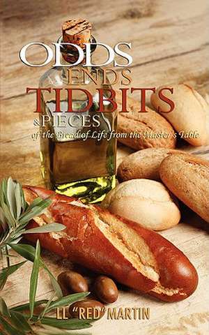 Odds, Ends, Tidbits and Pieces de Red Martin