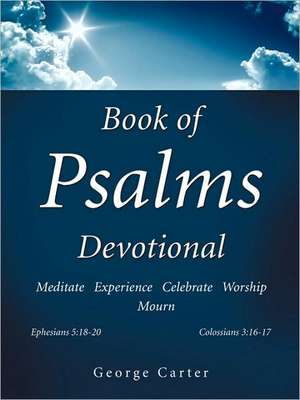 Book of Psalms de George Carter