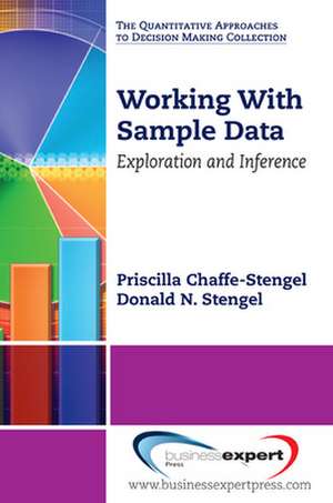 Working With Sample Data: Exploration and Inference de Priscilla Chaffe-Stengel