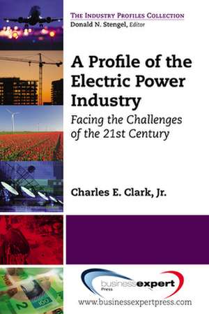 A Profile of the Electric Power Industry: Facing the Challenges of the 21st Century de Charles Clark