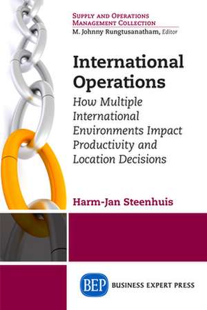 International Operations de Harm-Jan Steenhuis