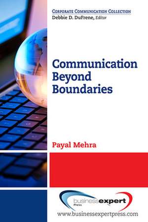 COMMUNICATION BEYOND BOUNDARIE de MEHRA