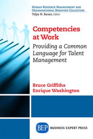 Competencies at Work de Enrique Washington