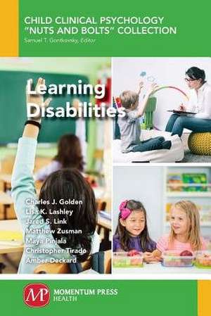 Learning Disabilities de Charles J. Golden
