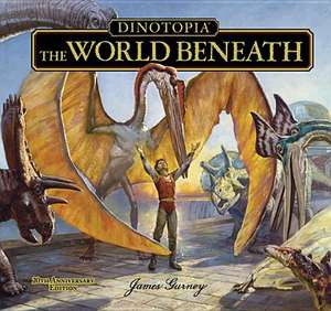 Dinotopia, the World Beneath de James Gurney