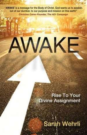 Awake: Rise to Your Divine Assignment de Sarah Wehrli