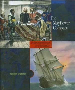 The Mayflower Compact de Melissa Whitcraft