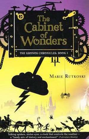 Cabinet of Wonders de Marie Rutkoski