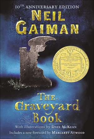 Graveyard Book de Neil Gaiman