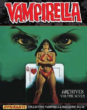 Vampirella Archives Volume 7 de Bill DuBay