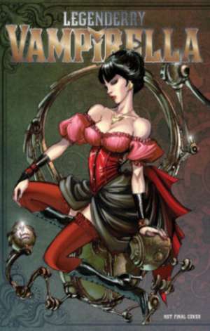 Legenderry: Vampirella de David Avallone