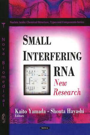 Small Interfering RNA de Kaito Yamada