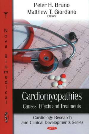 Cardiomyopathies de Peter H. Bruno